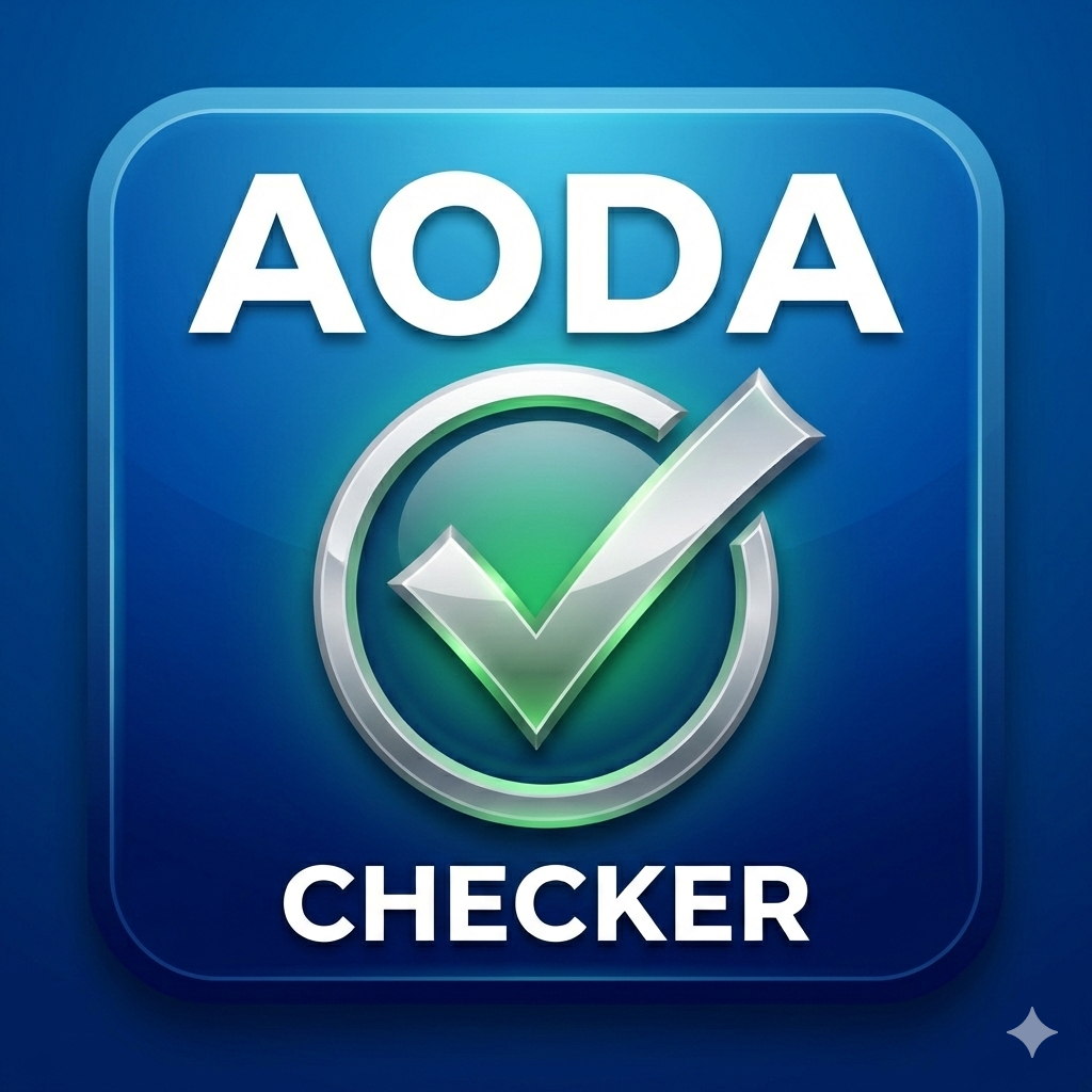 AODA Compliance Checker