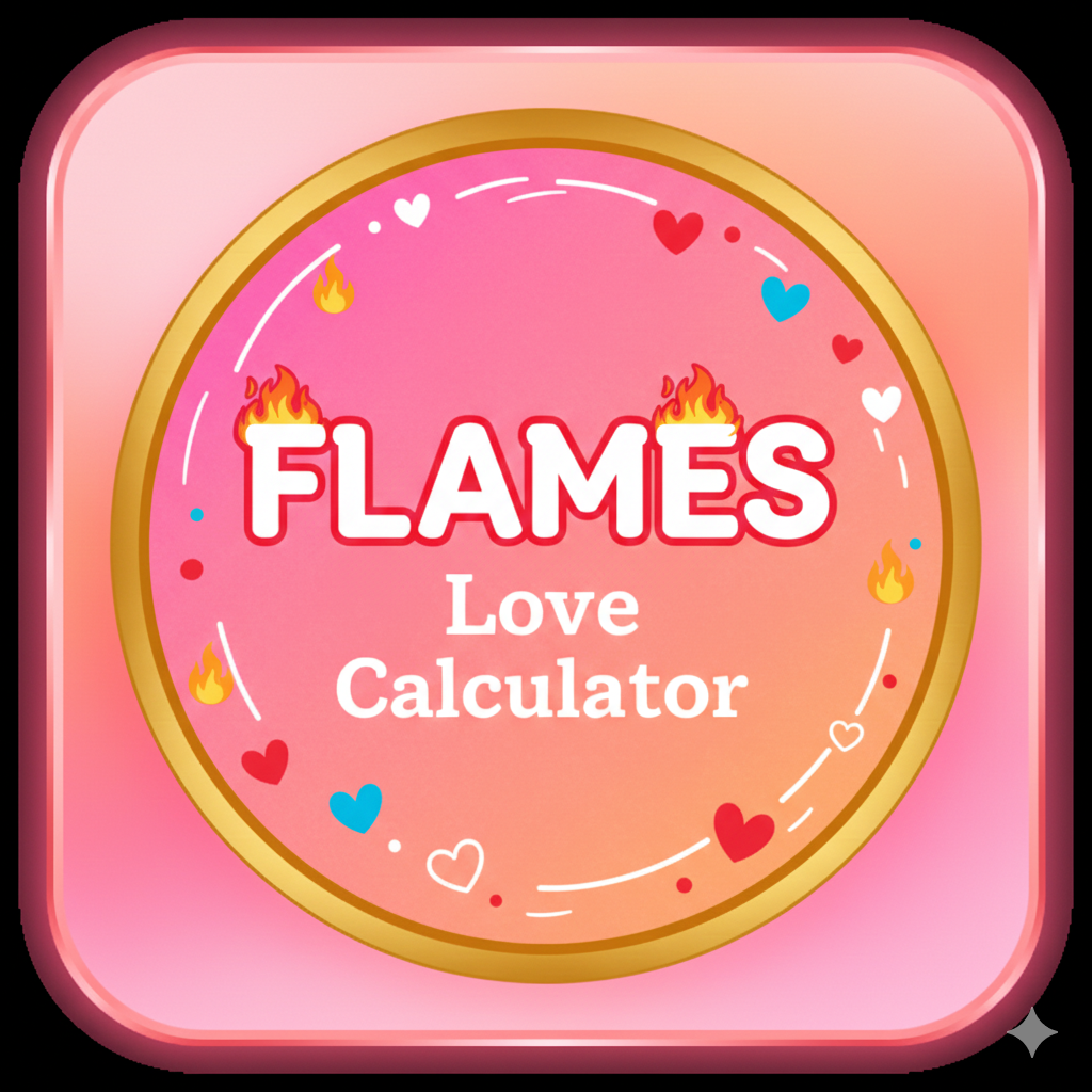 FLAMES Love Calculator 2016