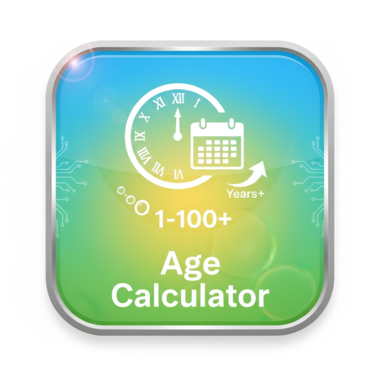 Age Calculator Online