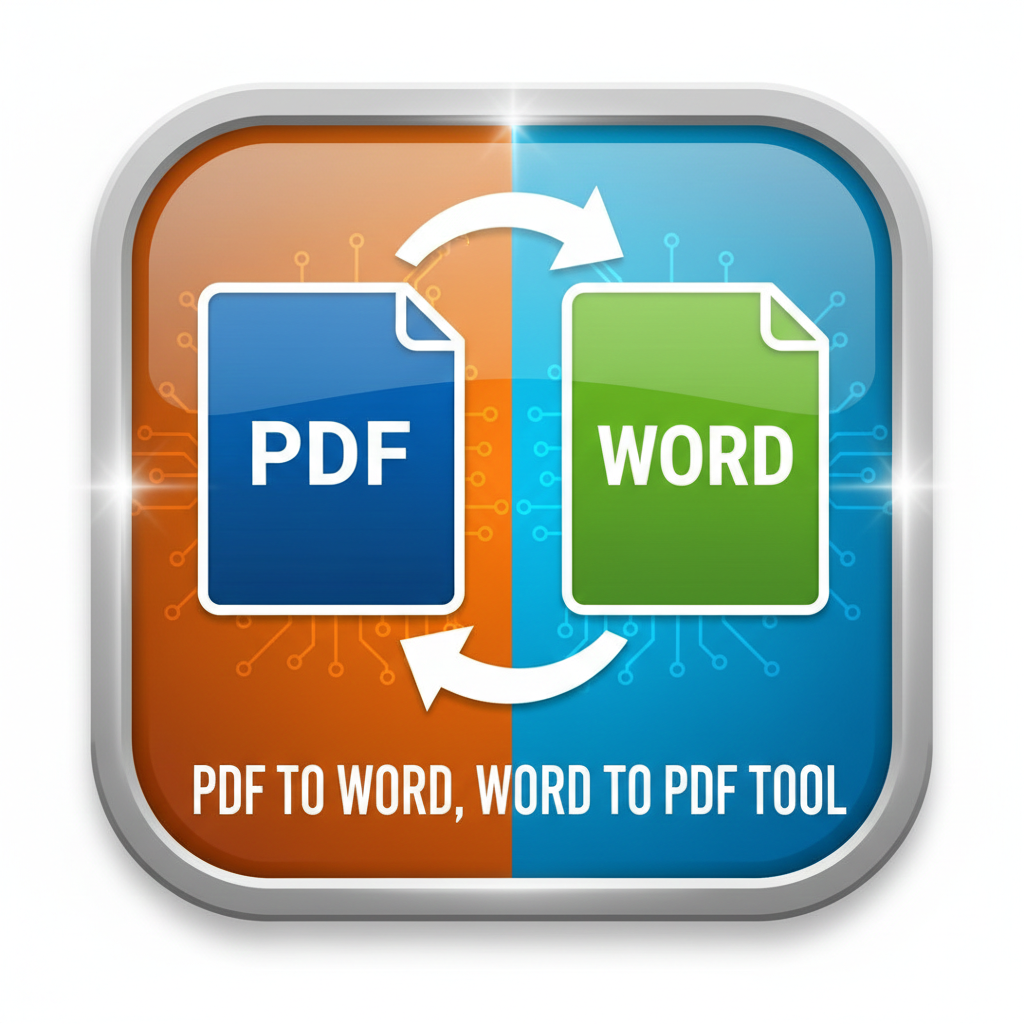 Free Word to PDF & PDF to Word Converter 2026