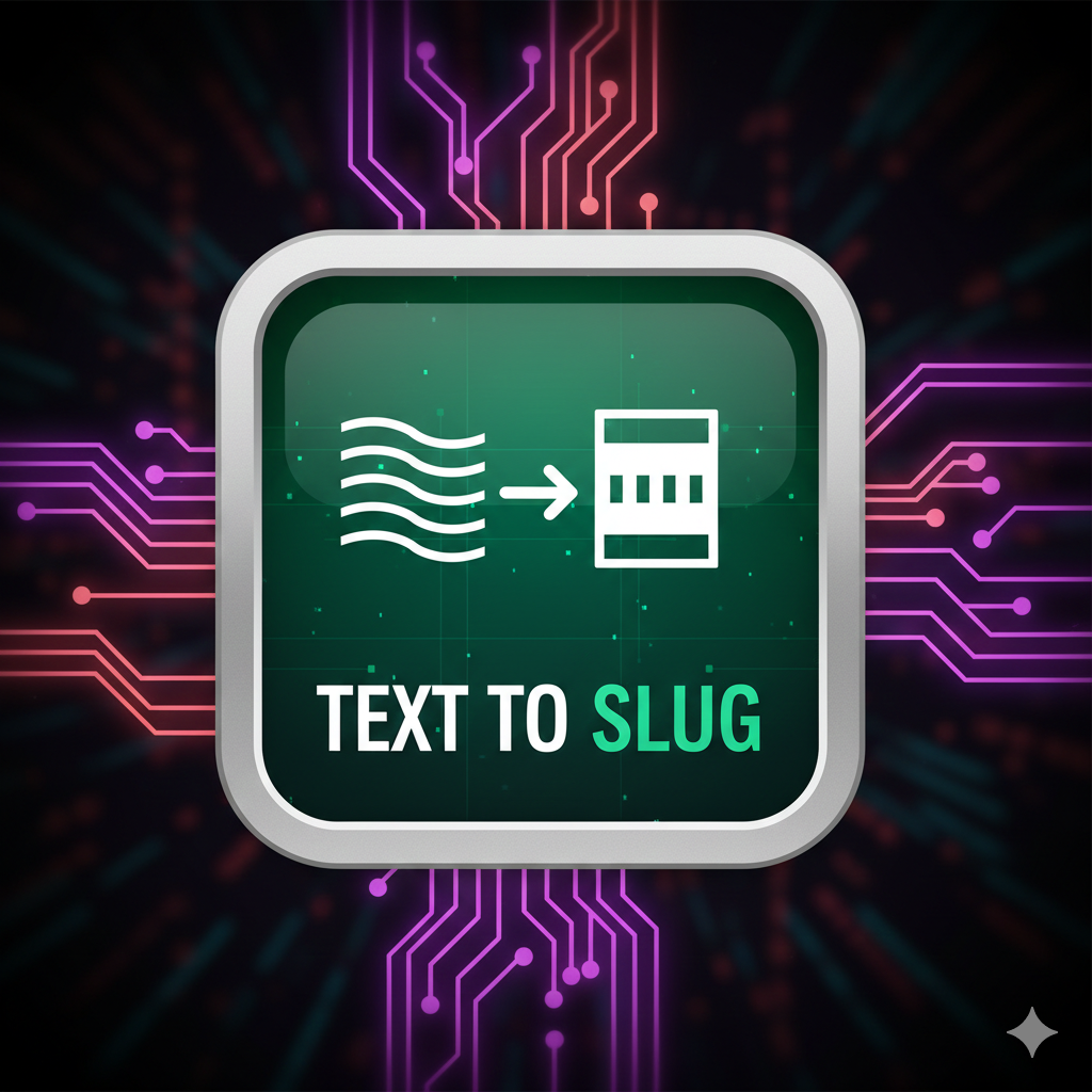 Text to slug Converter Online 2026