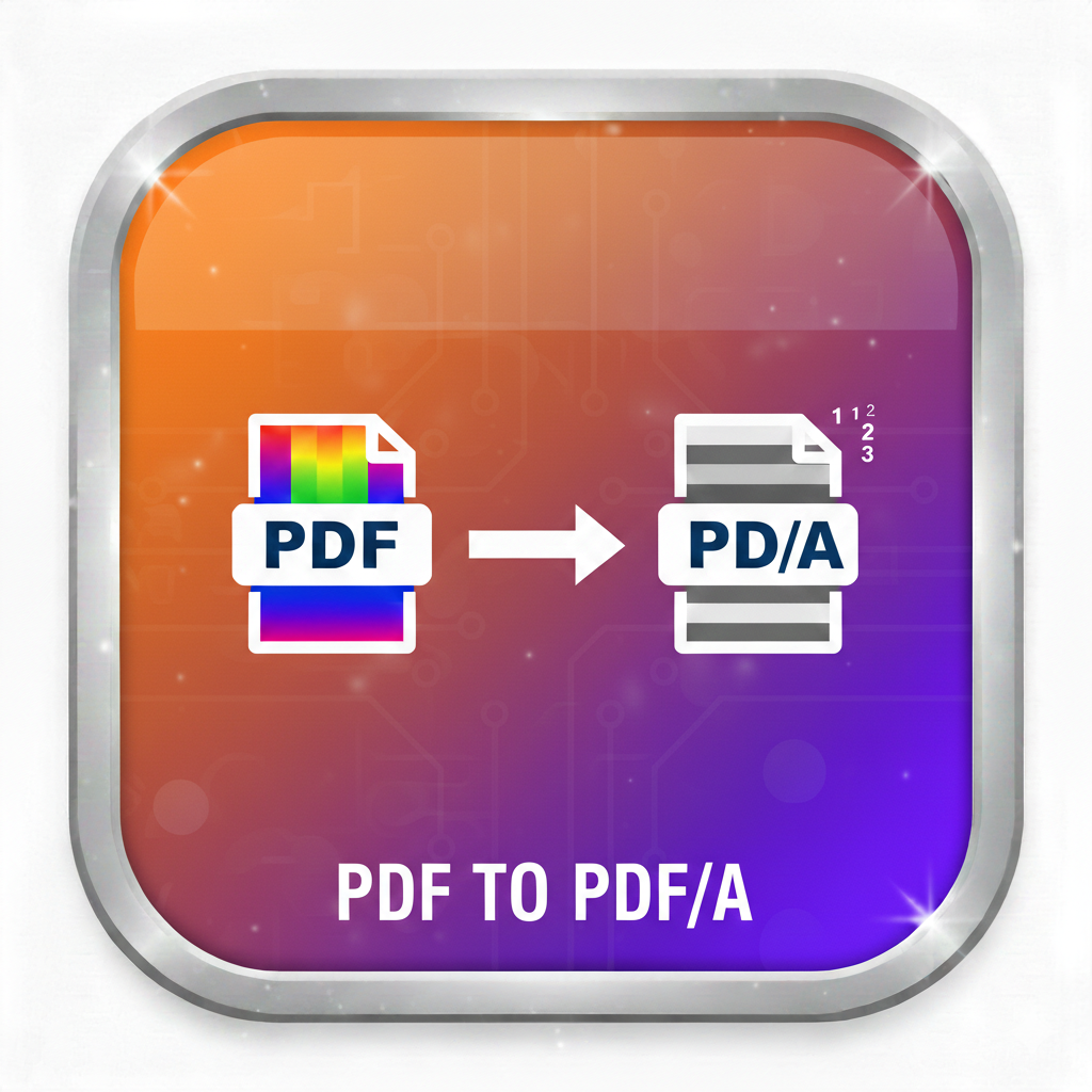 Convert PDF to PDF/A Online Free