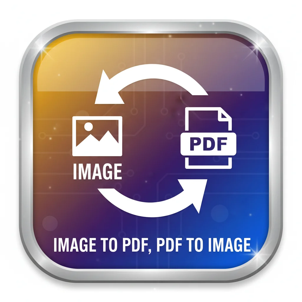 PDF to Image & Image to PDF Converter 2026