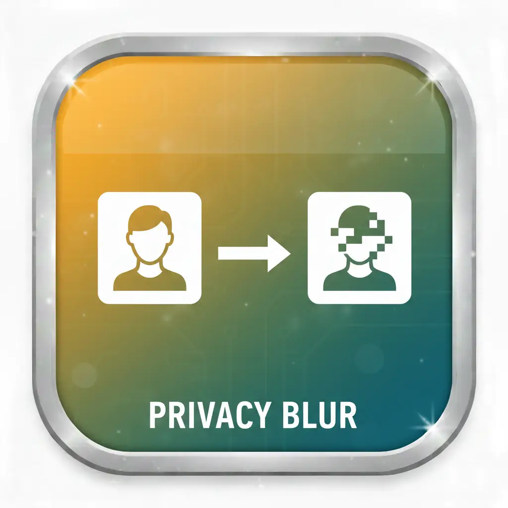 Blur & Pixelate Sensitive Info in Images & Videos