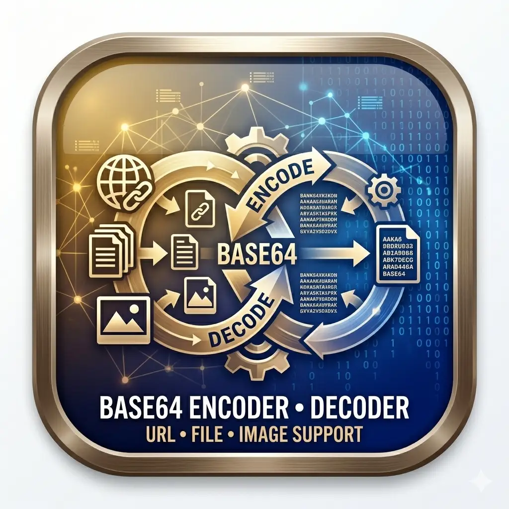 Base64 Encoder Decoder Free Online