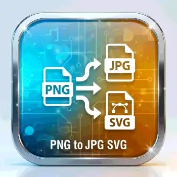 PNG to JPG SVG Converter